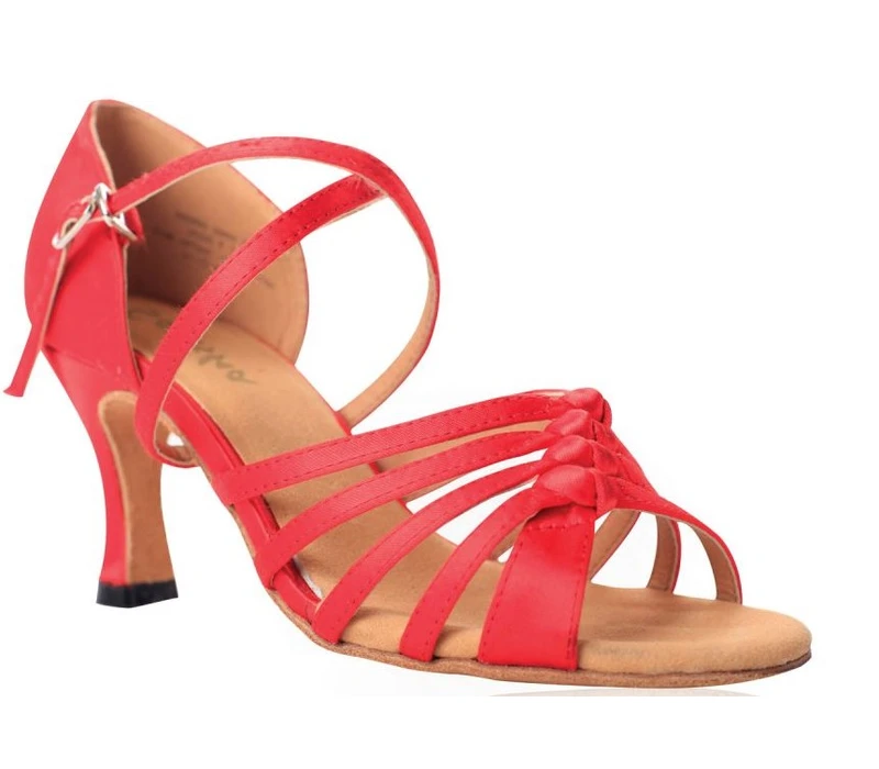 Sansha Gipsy, Schuhe für Gesellschaftstanz - Rot Red Sansha