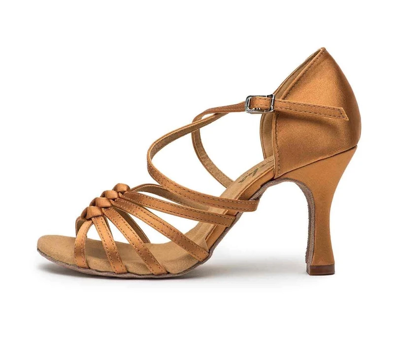 Sansha Lena, Gesellschaftstanzschuhe - Hautfarben - Tan