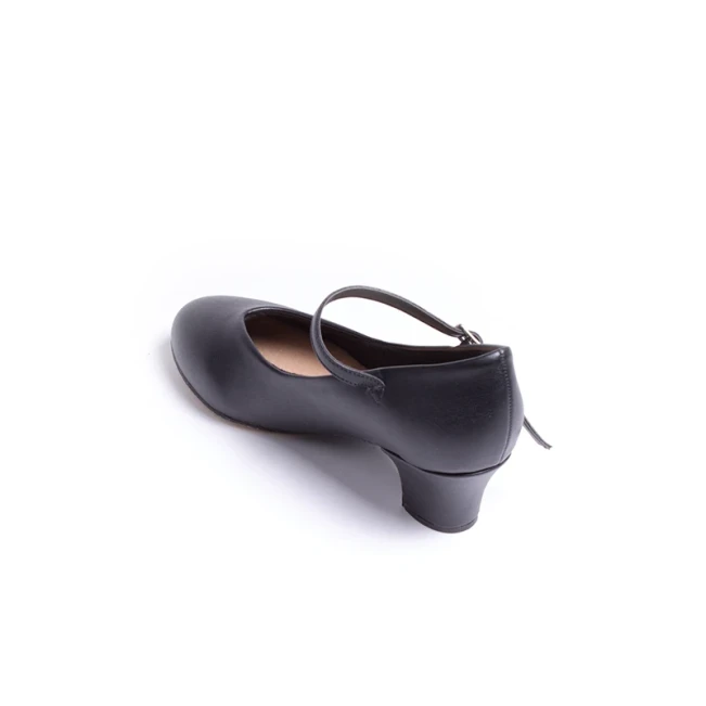 Bloch Broadway-lo, Charakter-Schuhe Bloch Broadway-lo, Charakter-Tanzschuhe – Schwarz