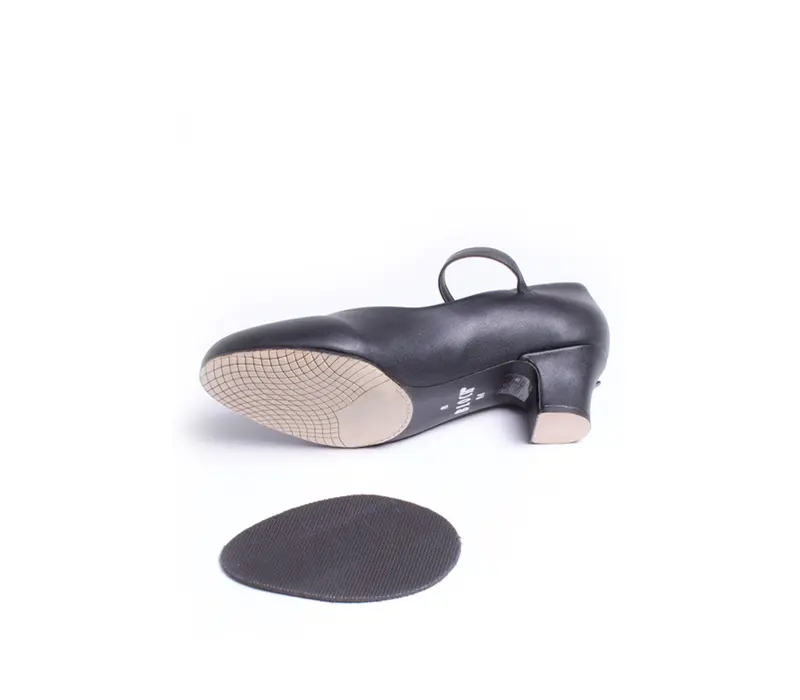 Bloch Broadway-lo, Charakter-Tanzschuhe – Schwarz