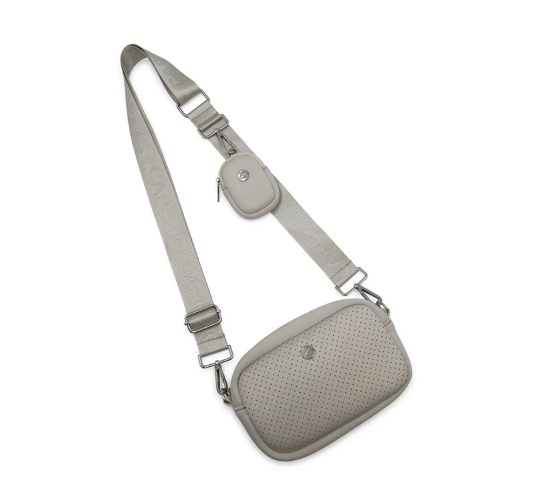 Capezio Brooklyn Cross Body Bag, Tasche - Cremig