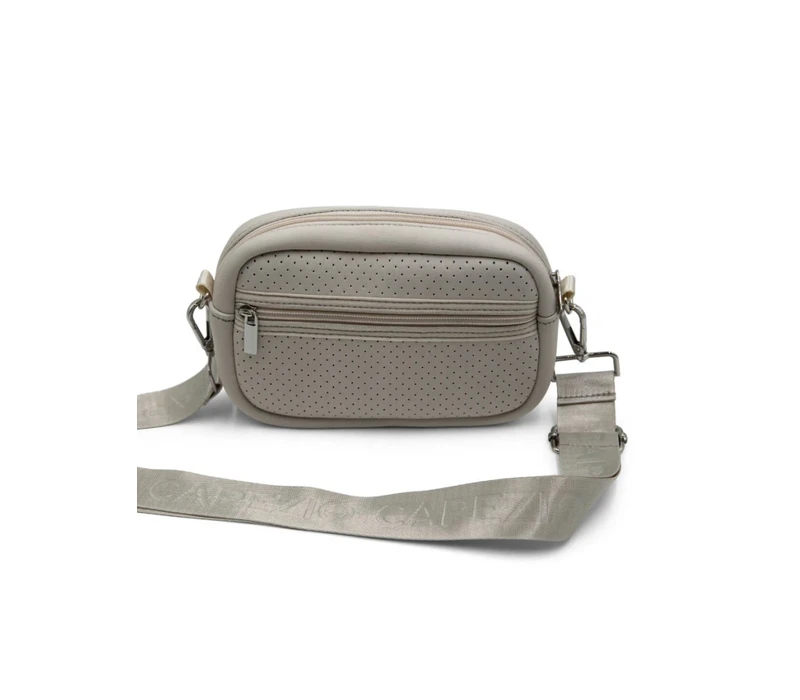 Capezio Brooklyn Cross Body Bag, Tasche - Cremig