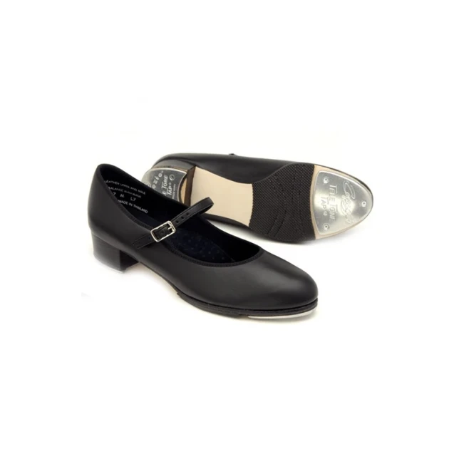 Capezio Buckle Bar Top Tap, Damen-Stepptanzschuhe Capezio Buckle Bar Top Tap, Damen-Stepptanzschuhe