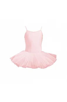 Capezio Tutu-Leotard, Trikot mit Tutu-Röckchen