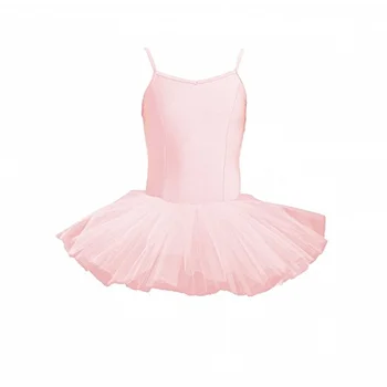 Capezio Tutu-Leotard, Trikot mit Tutu-Röckchen
