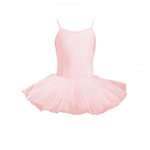 Capezio Tutu-Leotard, Trikot mit Tutu-Röckchen