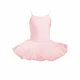 Capezio Tutu-Leotard, Trikot mit Tutu-Röckchen