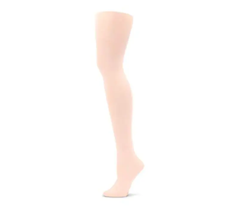 Capezio Ultra Soft Transition Strumpfhose 1816C, konvertierbare Strumpfhose für Kinder - Capezio Ballettrosa