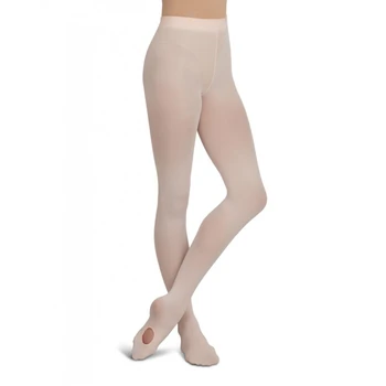 Capezio Ultra Soft Transition Tights, konvertierbare Strumpfhosen für Kinder