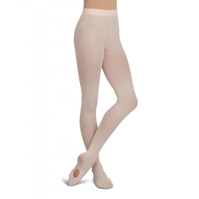 Capezio Ultra Soft Transition Tights, konvertierbare Strumpfhosen für Kinder Capezio Ultra Soft Transition Tights, konvertierbare Strumpfhosen für Kinder
