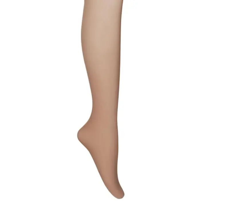 Capezio ultra soft transition tights, konvertierbare Strumpfhosen für Kinder - Rosa light ballet Capezio