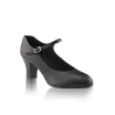Capezio Student Footlight 2", Charakter-Schuhe - Schwarz Capezio Student Footlight 2", Charakter-Schuhe - Schwarz