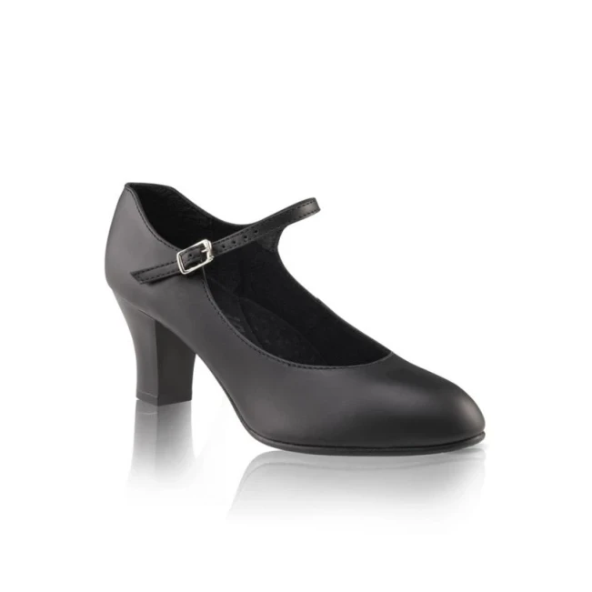 Capezio Student Footlight 2", Charakter-Schuhe - Schwarz Capezio Student Footlight 2", Charakter-Schuhe - Schwarz