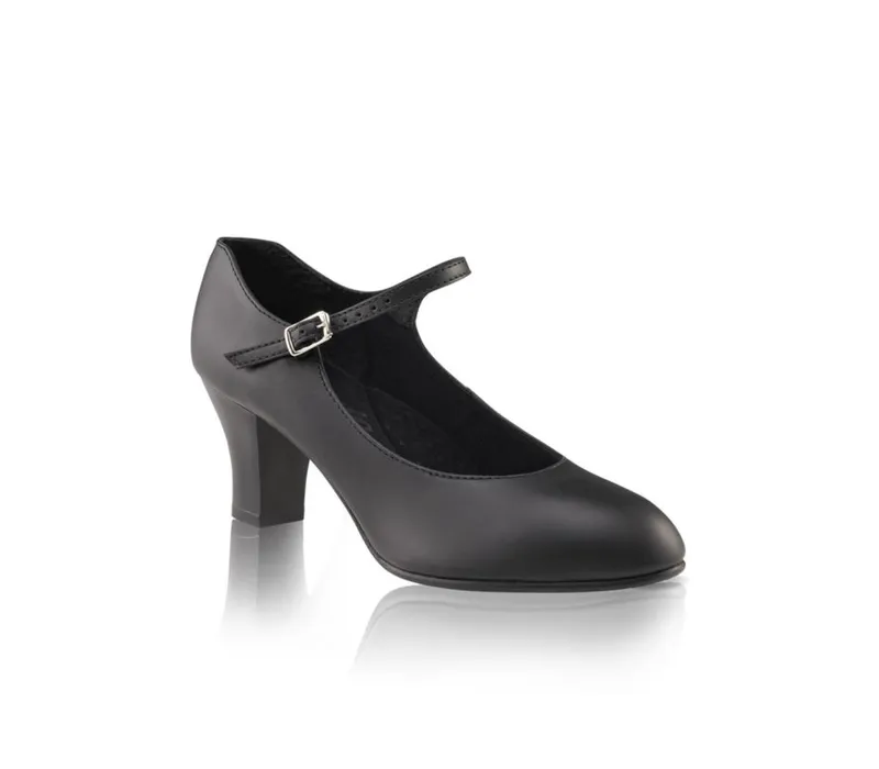 Capezio Student Footlight 2", Charakter-Schuhe - Schwarz Capezio Student Footlight 2", Charakter-Schuhe - Schwarz
