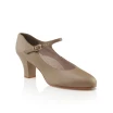 Capezio Student Footlight 2", Charakter-Schuhe – Braun Tan Capezio Capezio Student Footlight 2", Charakter-Schuhe – Braun Tan Capezio
