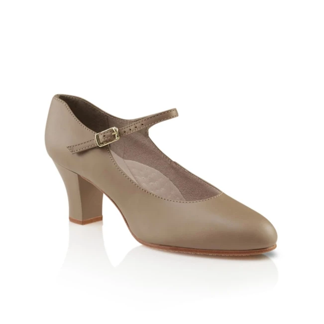 Capezio Student Footlight 2", Charakter-Schuhe – Braun Tan Capezio Capezio Student Footlight 2", Charakter-Schuhe – Braun Tan Capezio