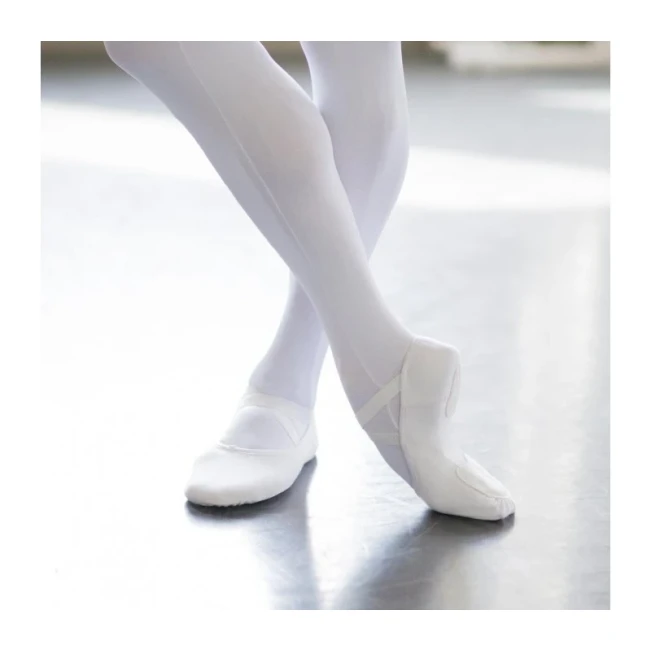 Capezio MR JAMES WHITESIDE BALLET SHOE, Ballettschuhe - Weiß