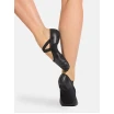 Capezio HANAMI, Leder-Ballettschläppchen - Schwarz