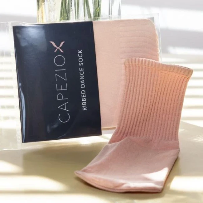 Capezio Rippensocke, Socken – Rosa Ballett Capezio Capezio Rippensocke, Socken – Rosa Ballett Capezio