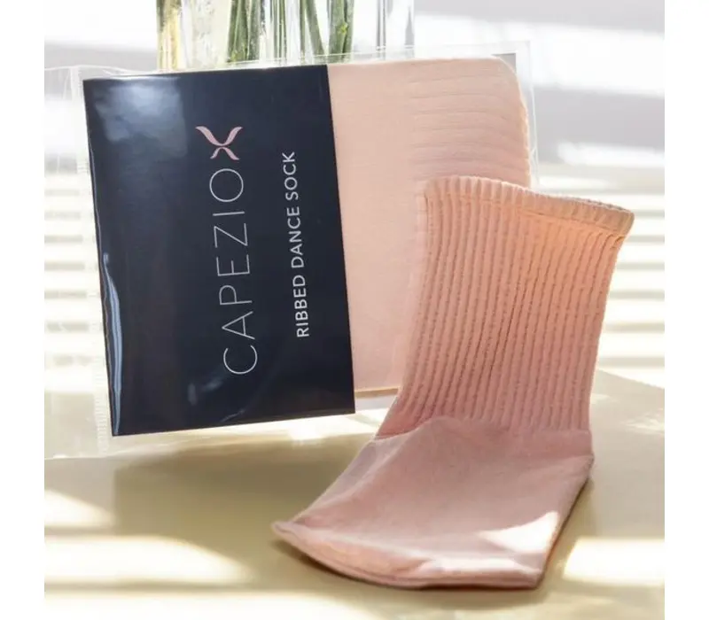 Capezio Rippensocke, Socken – Rosa Ballett Capezio