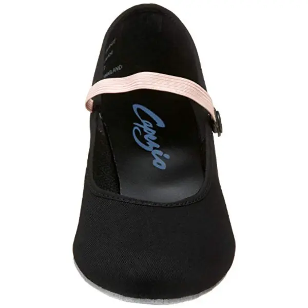 Capezio Academy character, Charakter-Schuhe aus Canvas für Kinder