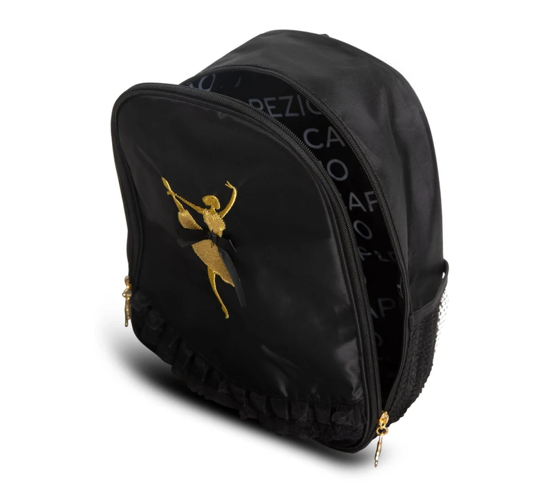 Capezio Ballerina, Rucksack für Mädchen Capezio Ballerina, Rucksack für Mädchen - Schwarz
