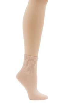 Capezio Ribbed Sock, Socken