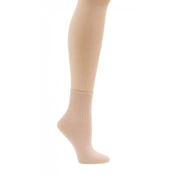 Capezio Ribbed Sock, Socken