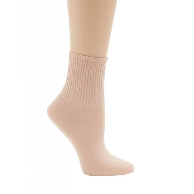 Capezio Rippensocke, Kinderstrümpfe - Capezio Ballettrosa