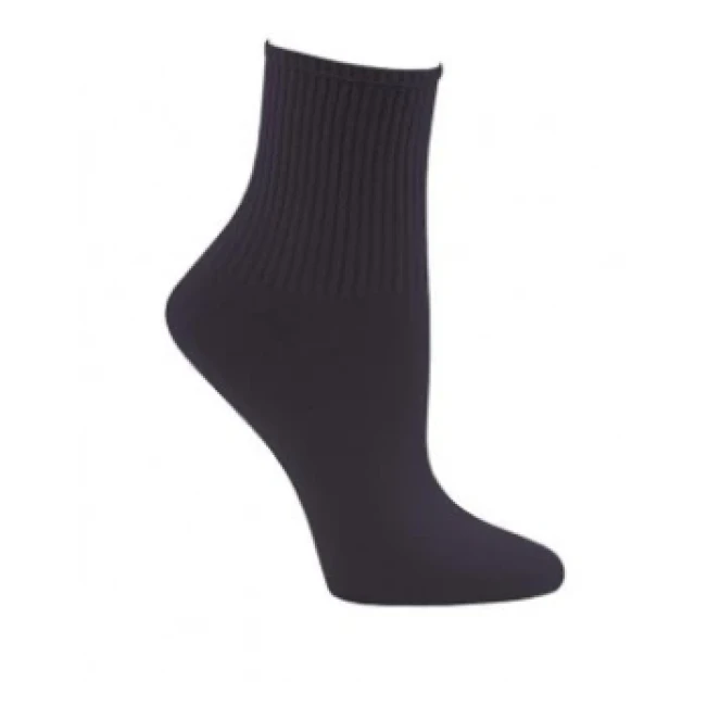 Capezio Ribbed Sock, Kinderstrümpfe - Schwarz Capezio Ribbed Sock, Kinderstrümpfe - Schwarz
