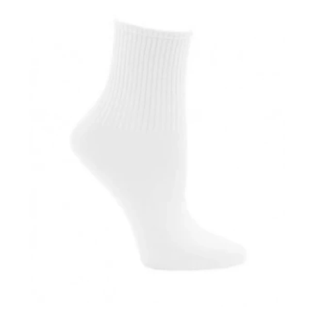 Capezio Rippensocken, Kinderstrümpfe - Weiß Capezio Rippensocken, Kinderstrümpfe - Weiß