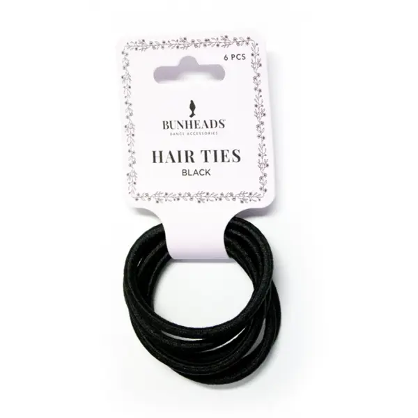 Capezio Bunheads Hair Ties, Haargummi