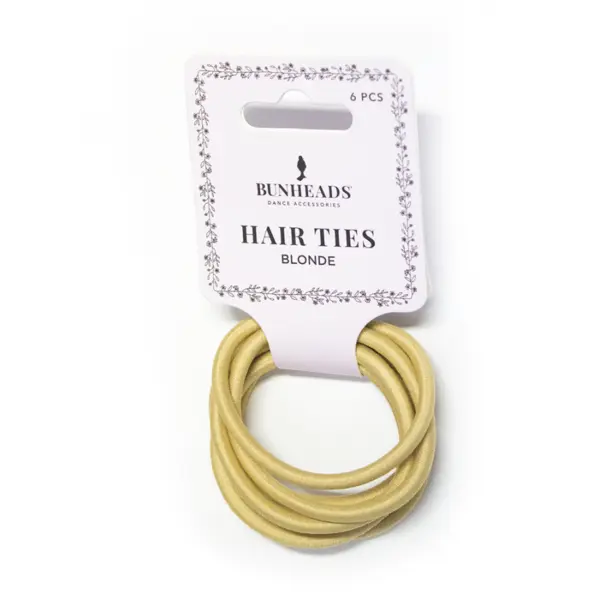 Capezio Bunheads Hair Ties, Haargummi