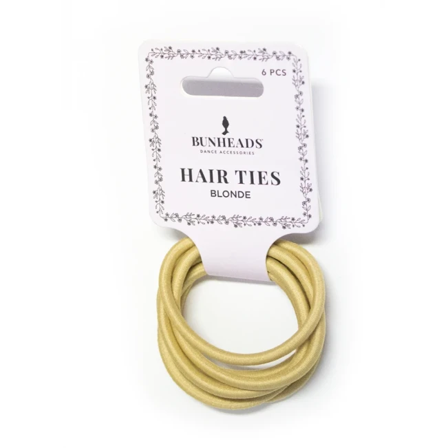 Capezio Bunheads Hair Ties, Haargummi Capezio Bunheads Hair Ties, Haargummi