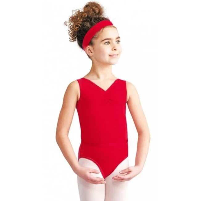 Capezio, Mädchen-Ballettanzug mit breiten Trägern Capezio, Mädchen-Ballettanzug mit breiten Trägern
