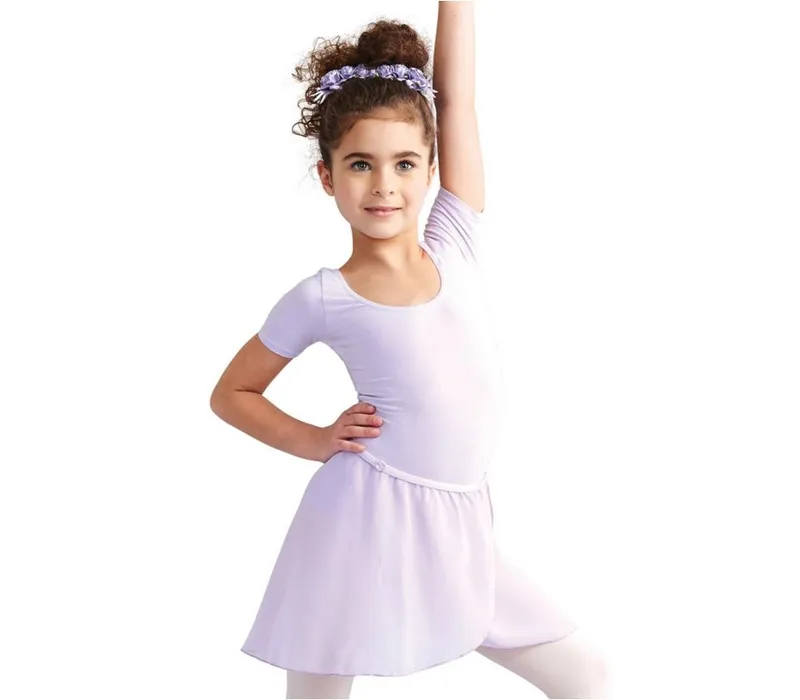 Capezio, Kinder-Chiffonrock Capezio, Chiffon-Kinderrock - Rosa Capezio