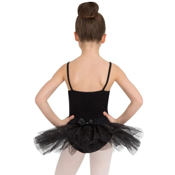 Capezio Tutu Dress, Kindertrikot mit Tutu-Röckchen