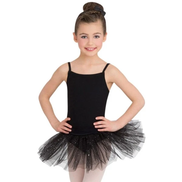 Capezio Tutu Dress, Kindertrikot mit Tutu-Röckchen