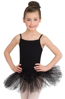 Capezio Tutu Dress, Kindertrikot mit Tutu-Röckchen