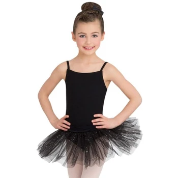 Capezio Tutu Dress, Kindertrikot mit Tutu-Röckchen