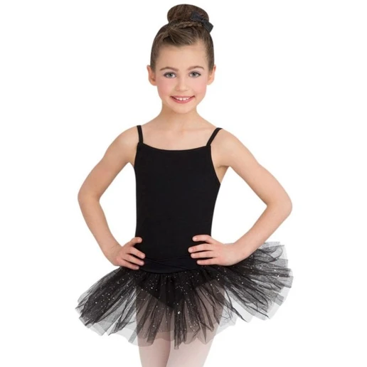 Capezio Tutu Dress, Kindertrikot mit Tutu-Röckchen