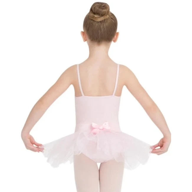 Capezio Tutu Dress, Kindertrikot mit Tutu-Röckchen Capezio Tutu Dress, Kindertrikot mit Tutu-Röckchen