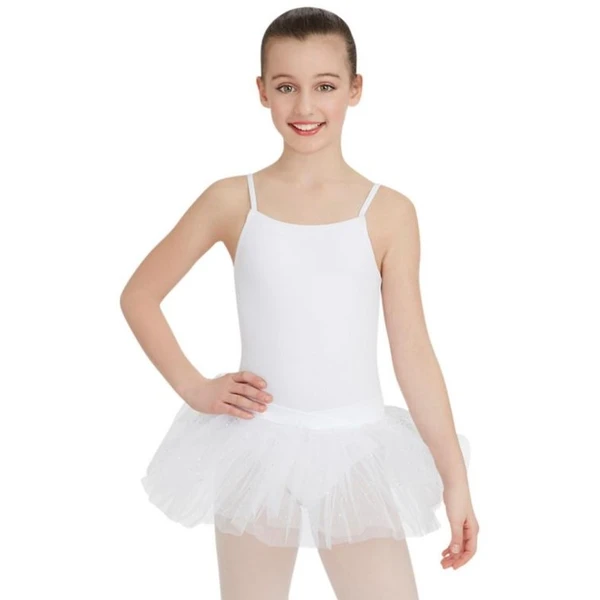 Capezio Tutu Dress, Kindertrikot mit Tutu-Röckchen