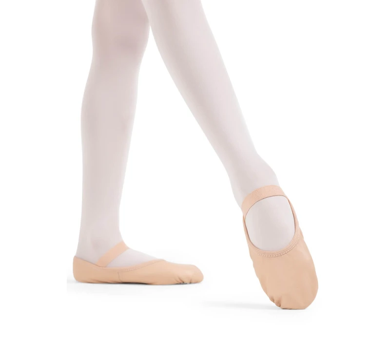 Capezio Luna, Leder-Ballettschläppchen für Anfänger - Rosa Ballett Capezio Capezio Luna, Leder-Ballettschläppchen für Anfänger - Rosa Ballett Capezio