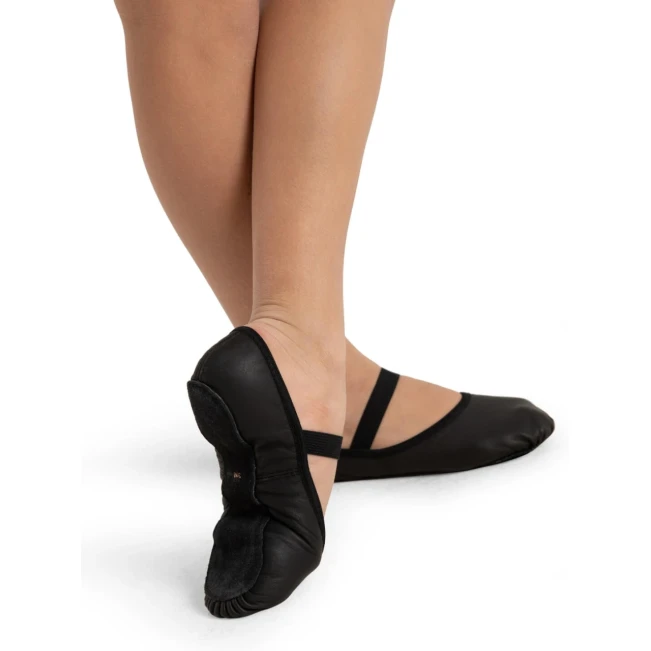 Capezio Luna, Kinder-Leder-Ballettschläppchen Capezio Luna, Kinder-Leder-Ballettschläppchen
