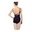 Capezio V-Neck, Damen-Ballett-Trikot mit dünnen Trägern Capezio V-Neck, Damen-Ballett-Trikot mit dünnen Trägern