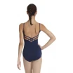 Capezio V-Neck, Damen-Ballett-Trikot mit dünnen Trägern Capezio V-Neck, Damen-Ballett-Trikot mit dünnen Trägern