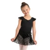 Capezio, Spitzenröckchen mit elastischem Bund - Schwarz Capezio, Spitzenröckchen mit elastischem Bund - Schwarz