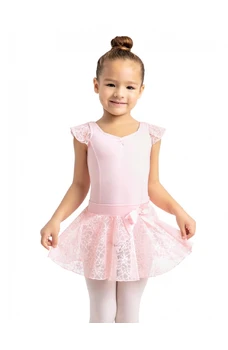 Capezio, Spitzenröckchen mit elastischem Bund