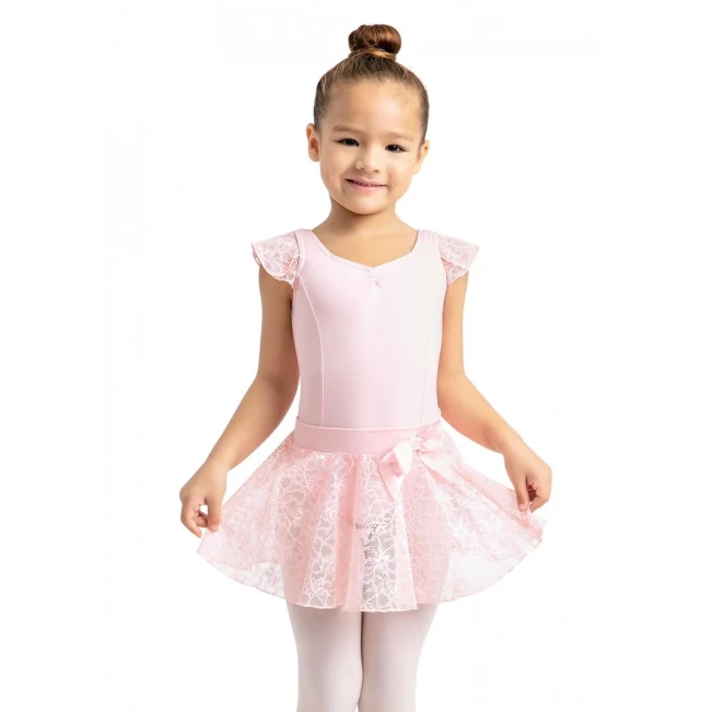 Capezio, Rock mit Spitze und elastischem Bund Capezio, Rock mit Spitze und elastischem Bund